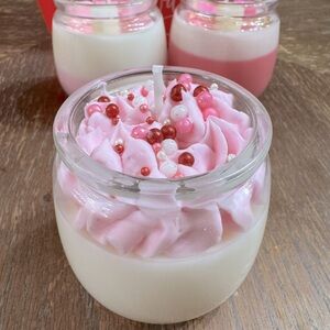 Valentine’s Day candle